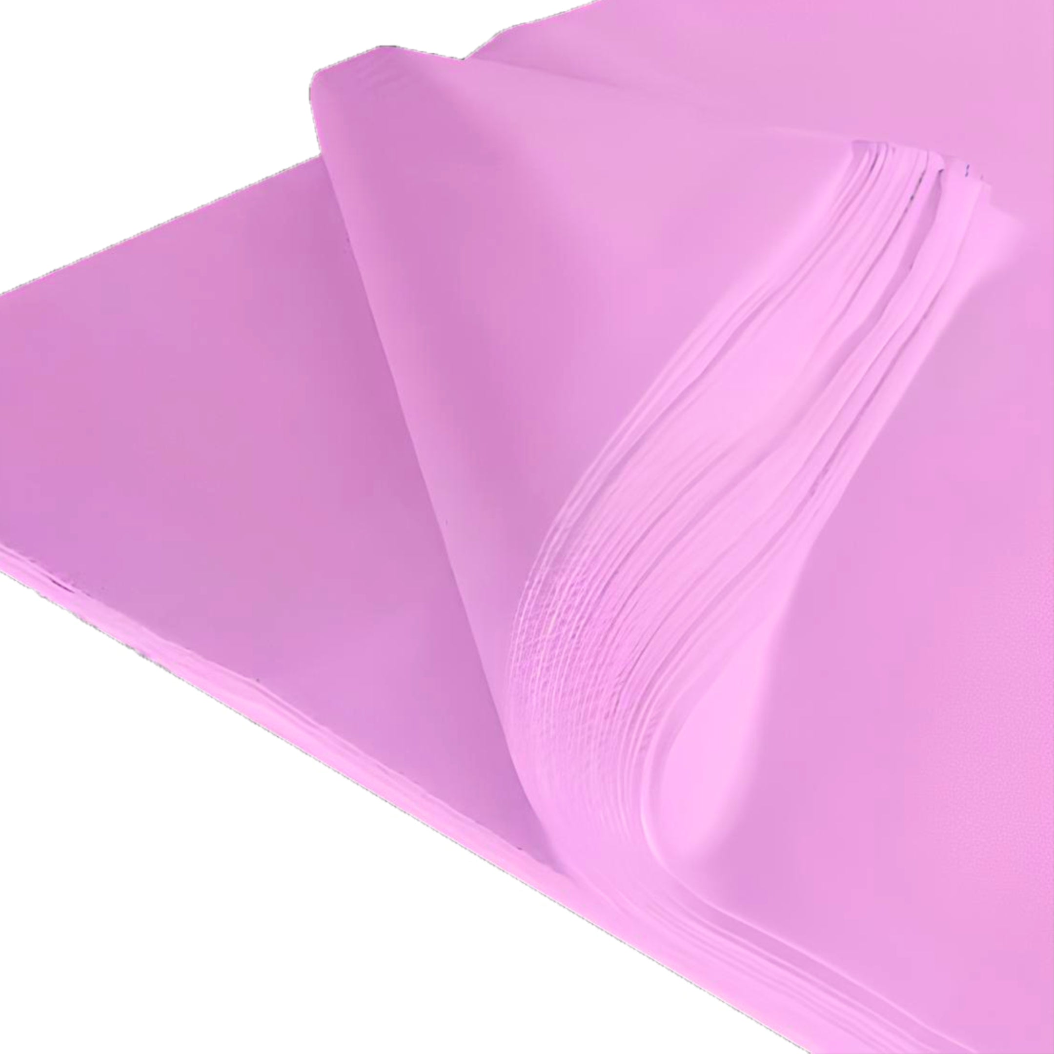 Pale Pink Colour Tissue Paper 500 x 750mm 480 Sheets Per Ream - Ideal ...