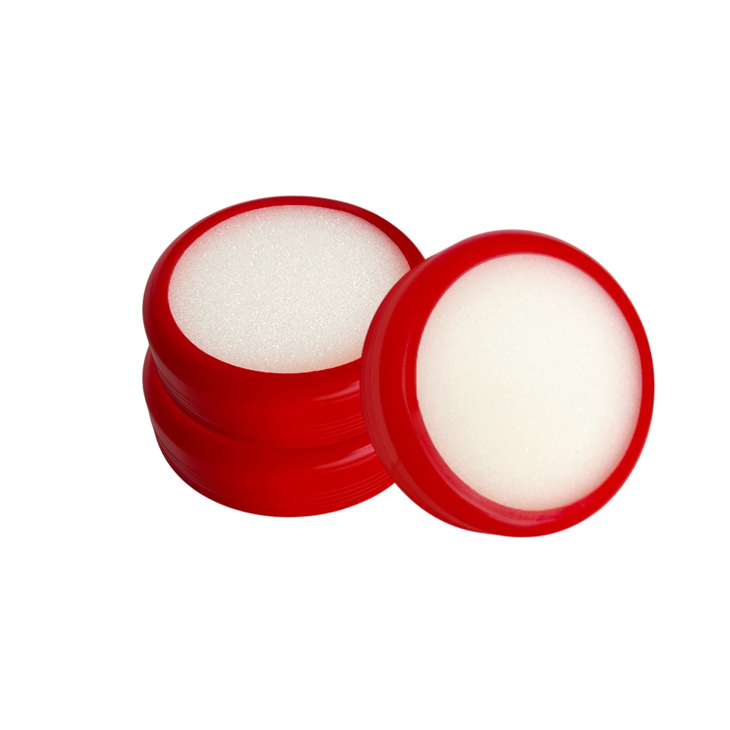 Pack of 3 Assorted Coloured Sponge Dampers