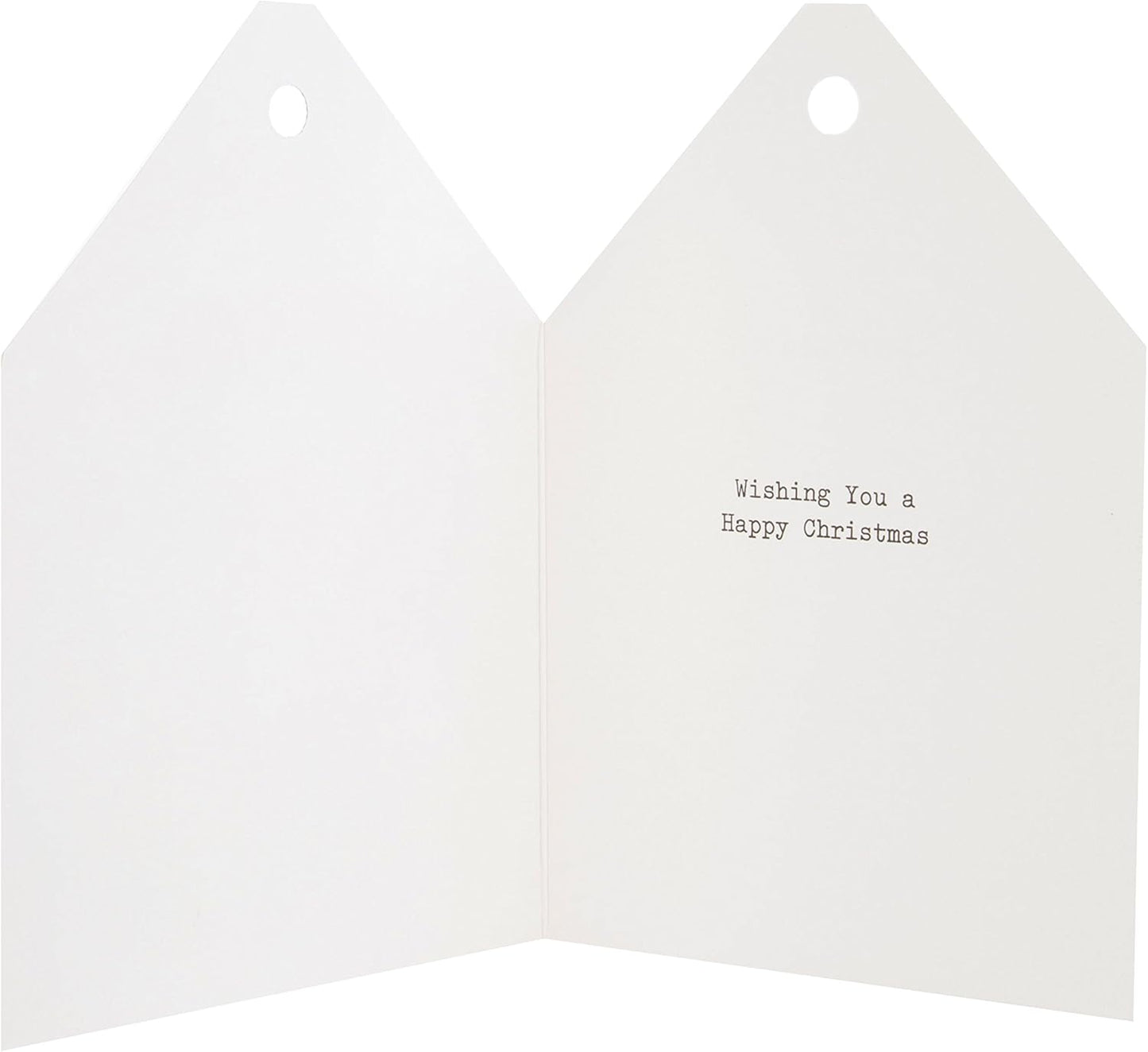 "Noel" Pack of 12 Christmas Cards with Envelopes