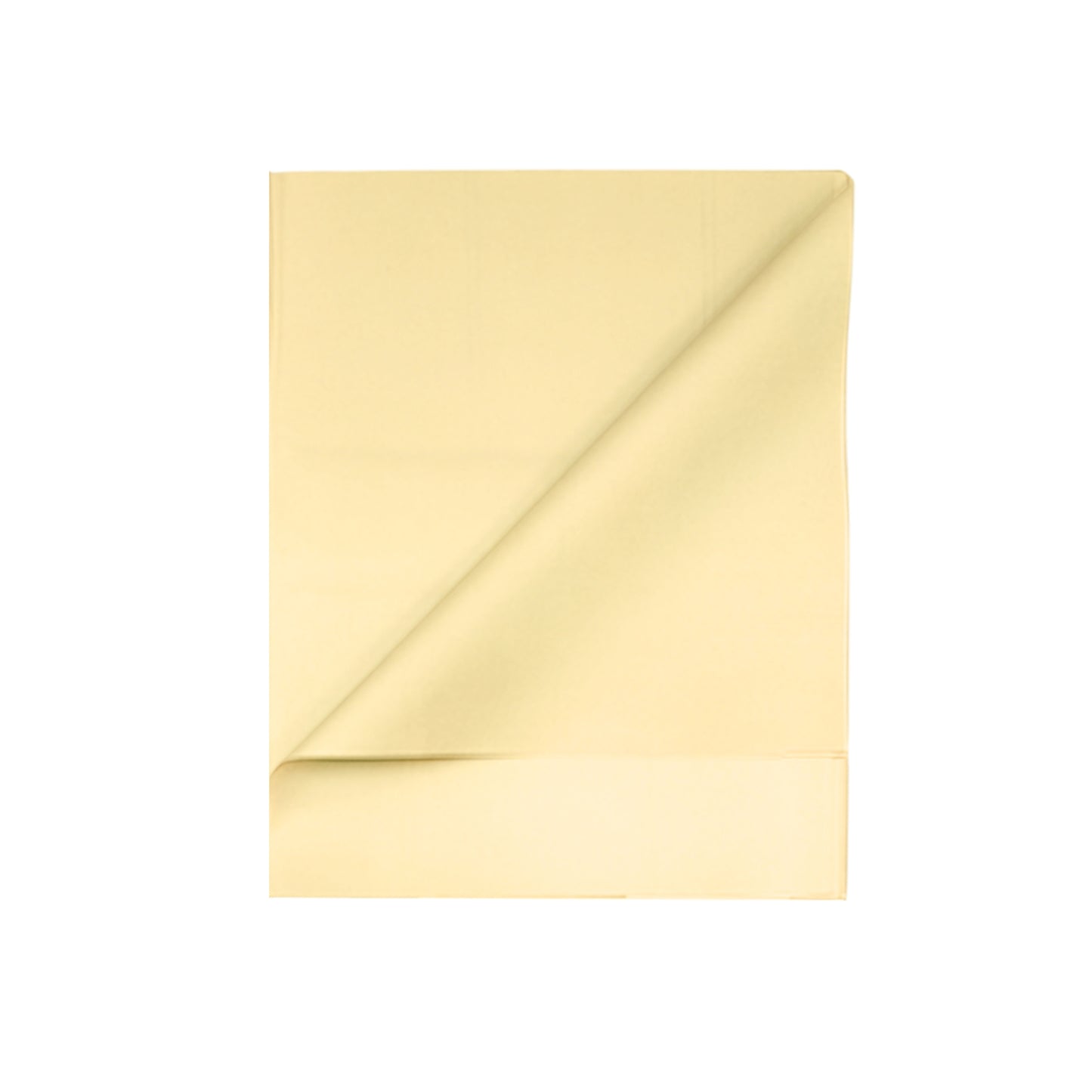 Cream Tissue Paper 500 x 750mm 480 Sheets Per Ream - Ideal for Gift Wrapping and Flourists