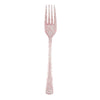 Pack of 18 Assorted Pink with Multicolor Glitter Plastic Forks