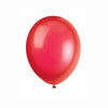 Pack of 50 Scarlet Red 12" Latex Balloons
