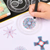 Pack of 28 Spirograph Drawing Set