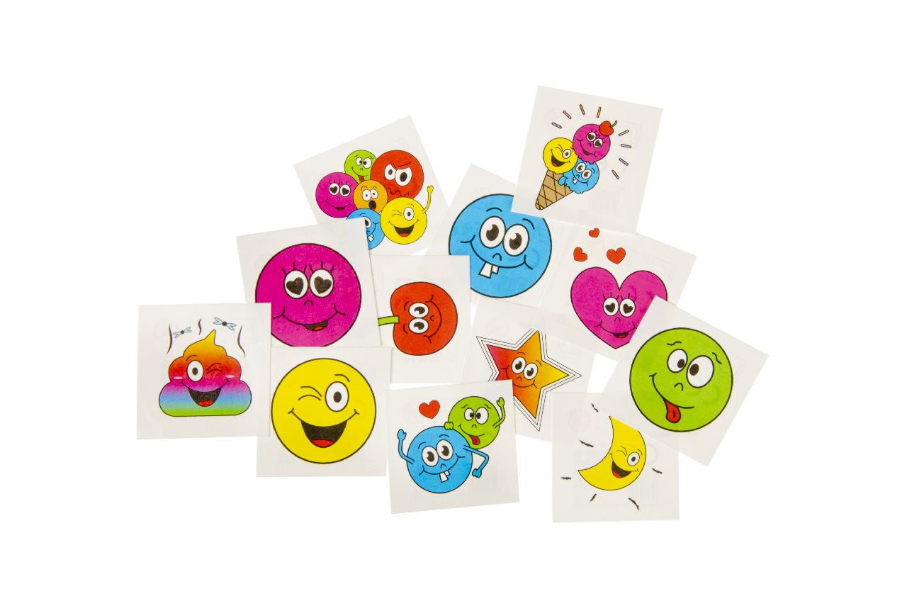 Pre Filled Emotion Theme Kids Party Favour Bag – Gift Bag with Reusable Cup & Themed Toys