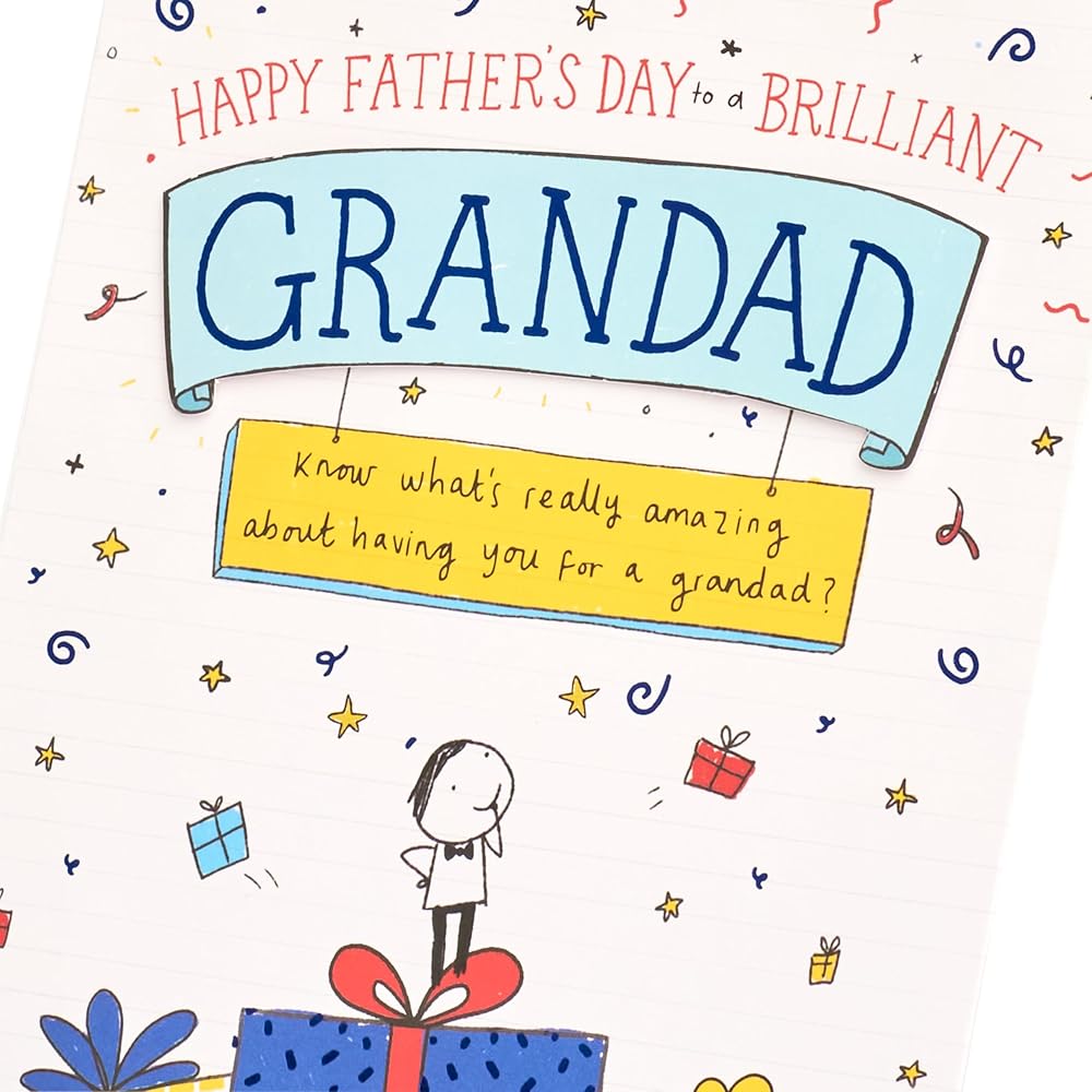 Oodles Design for Grandad Father's Day Card