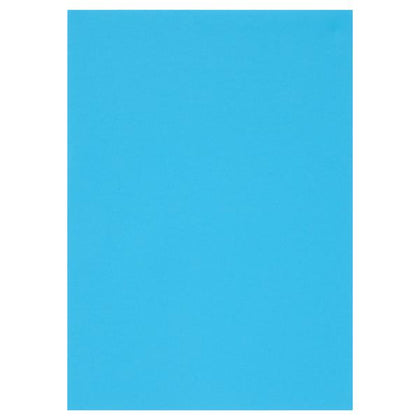 Pack of 50 Sheets A4 Turquoise 160gsm Card by Premier Activity
