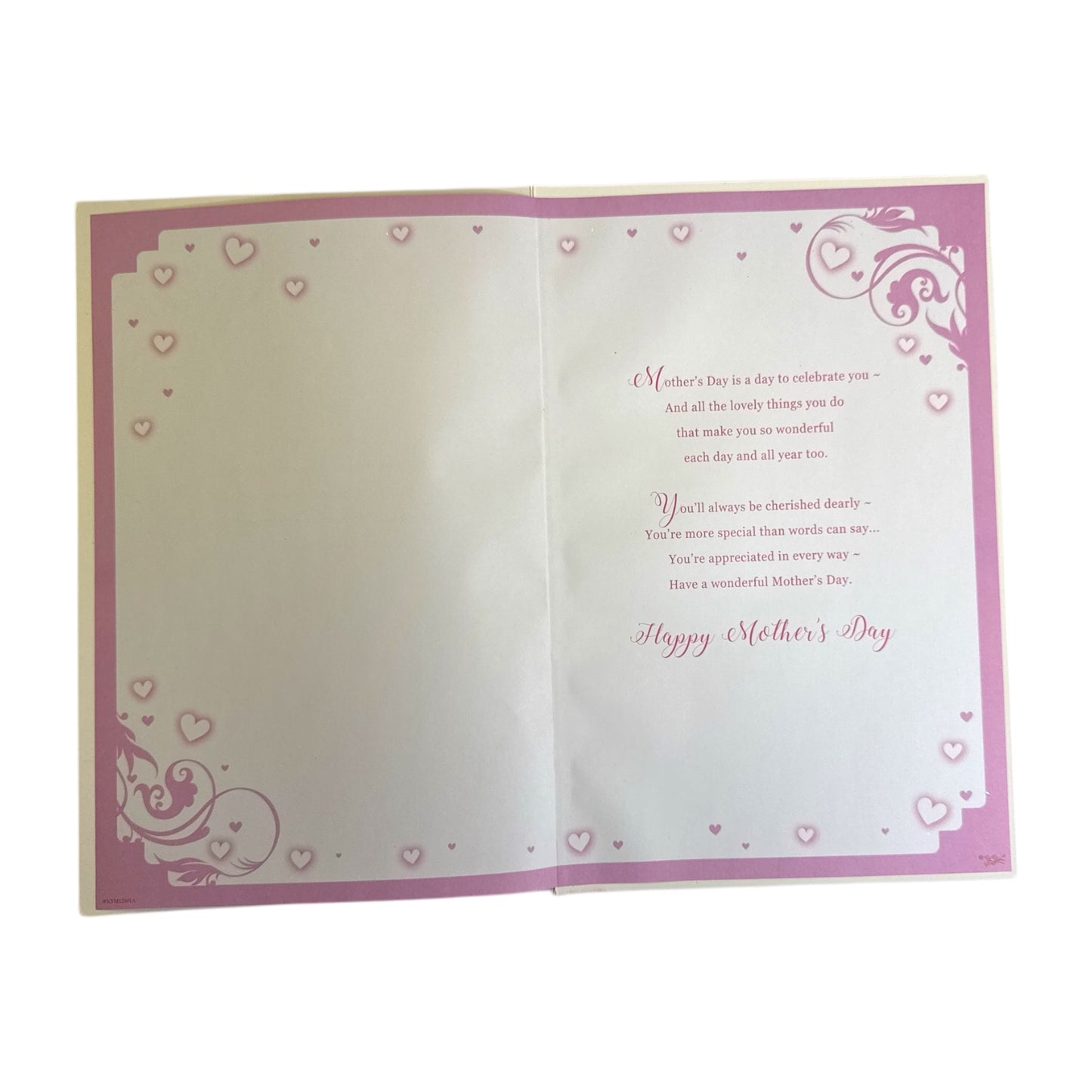 To A Special Gran Classic Mini Pink Hearts Design Mother's Day Boxed Card