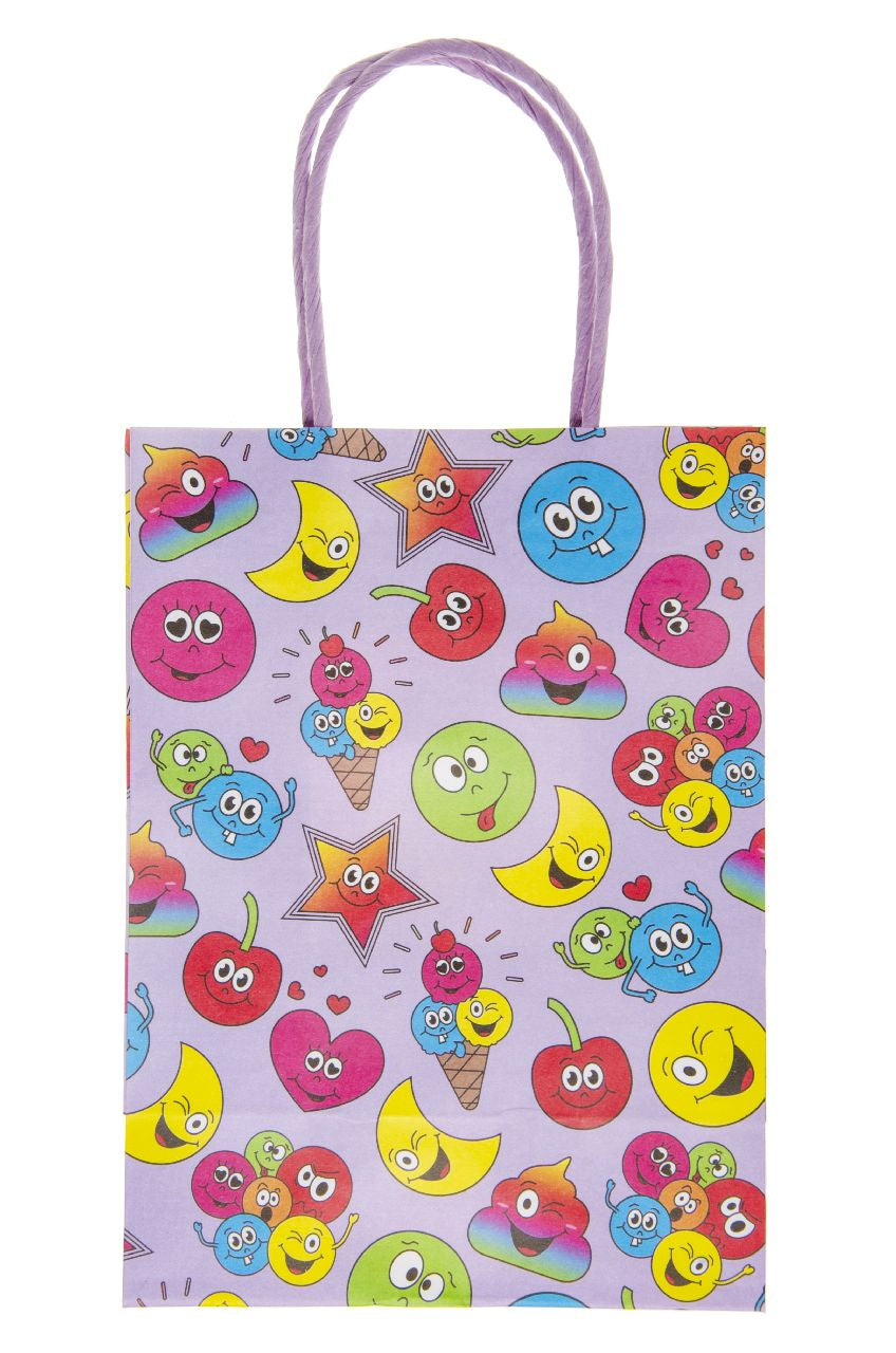 Emotion Faces Paper Gift Bag