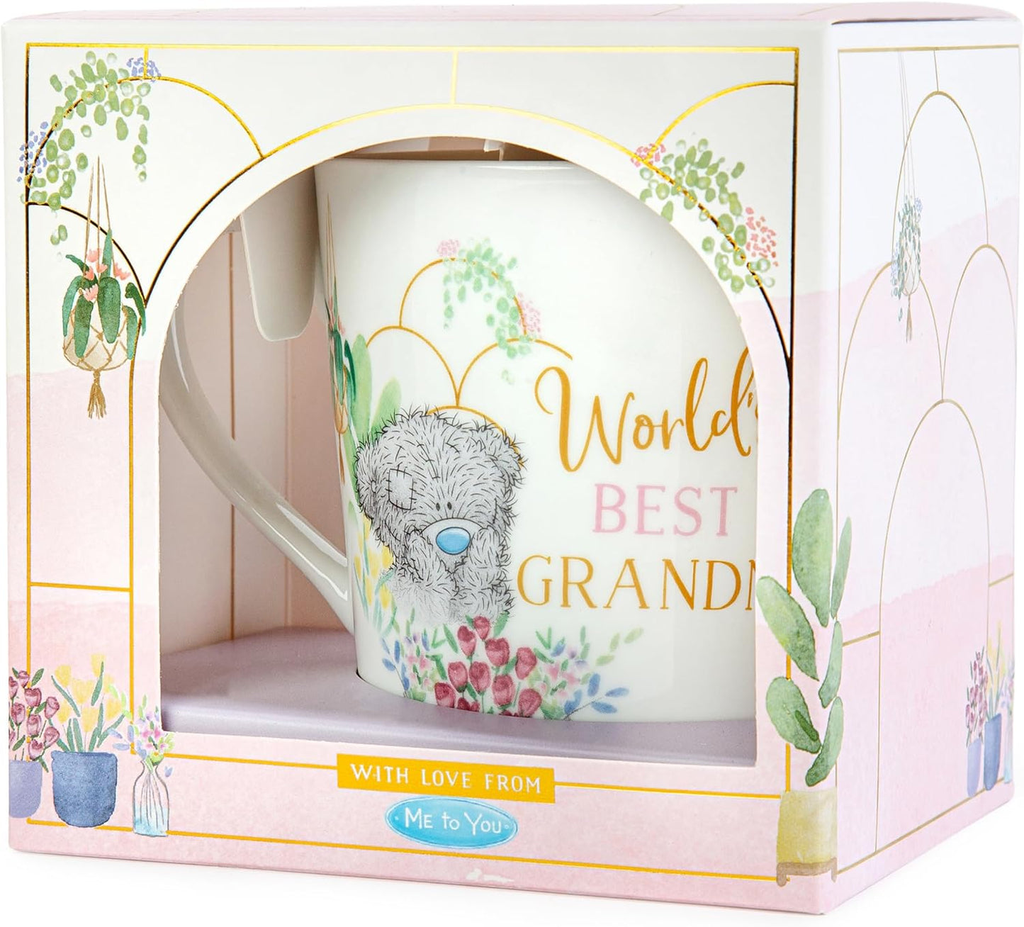 Me To You 'World's Best Grandma' Boxed Ceramic Mug Mother's Day
