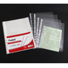 100 A4 Punched Pocket Clear Sleeves