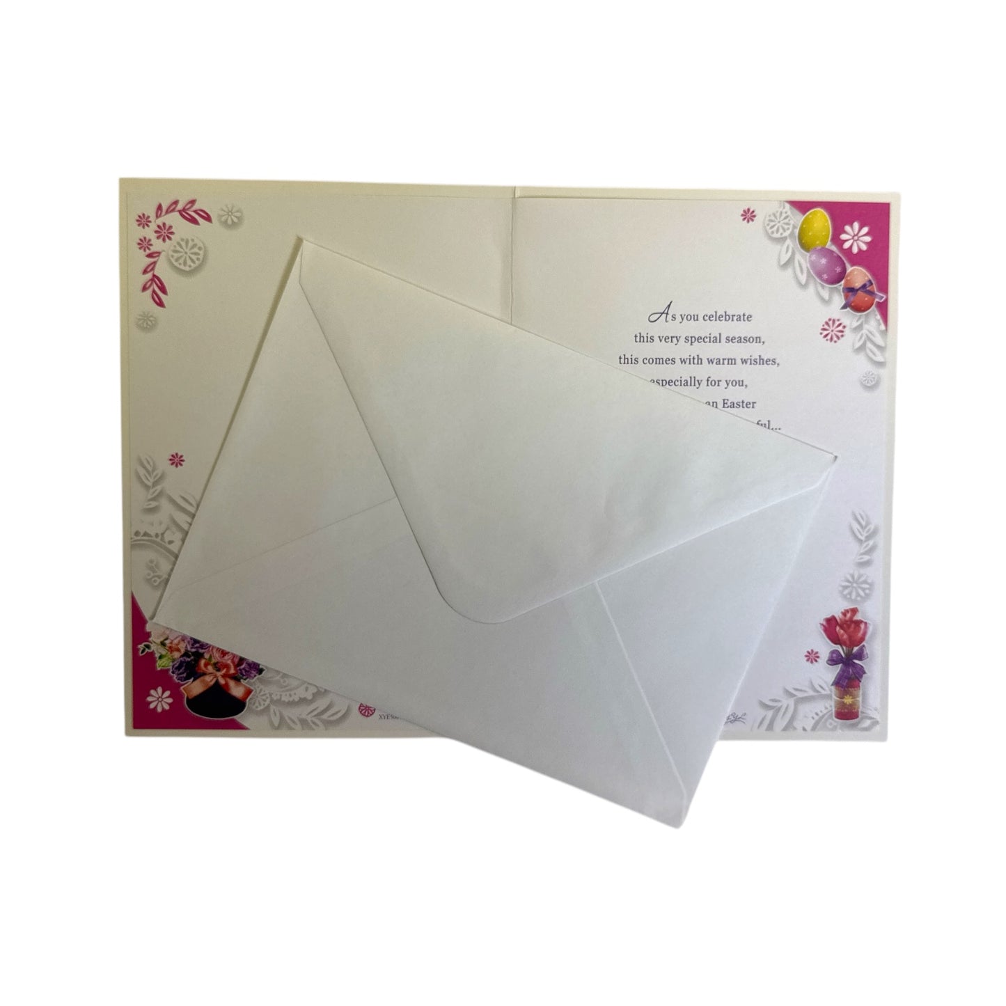 Spring Time Filled With Happiness And Joy Easter Card