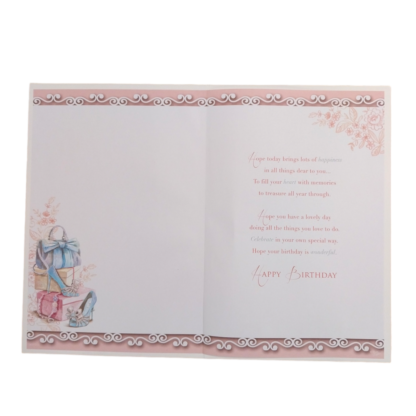 Happy Birthday To Someone Special Sentimental Words Greeting Card