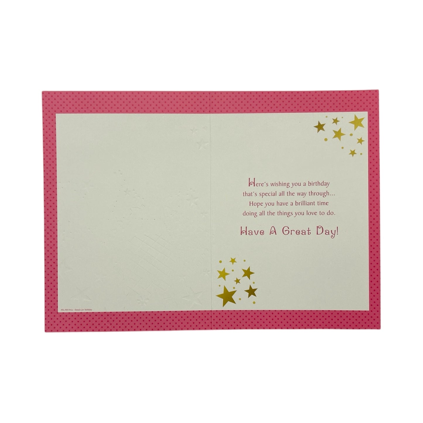 To A Special Cousin Girl with Earphones Design Birthday Card