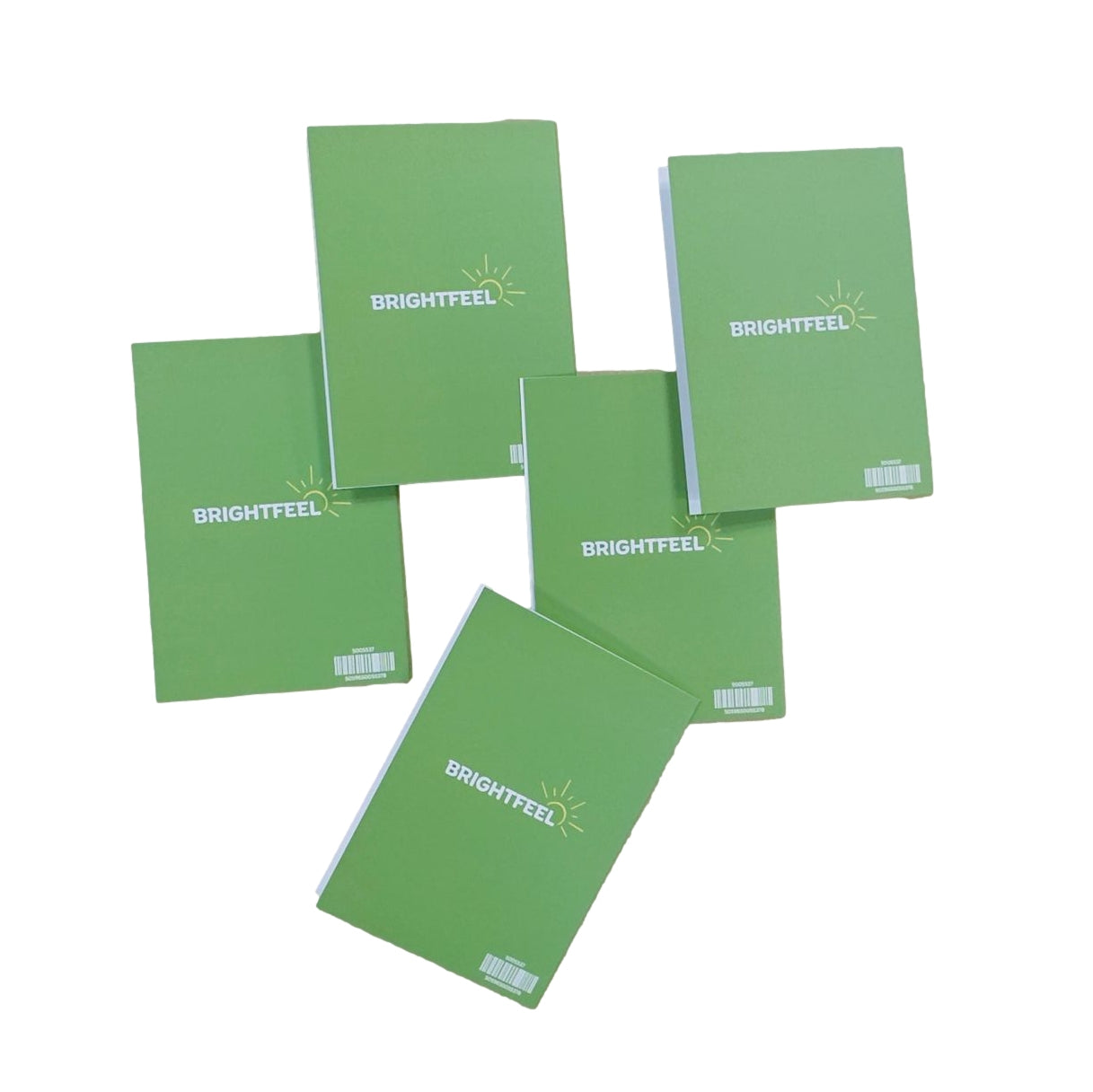 Pack of 20 Gingerbread Man Small Blank Thank You Christmas Cards with Envelopes