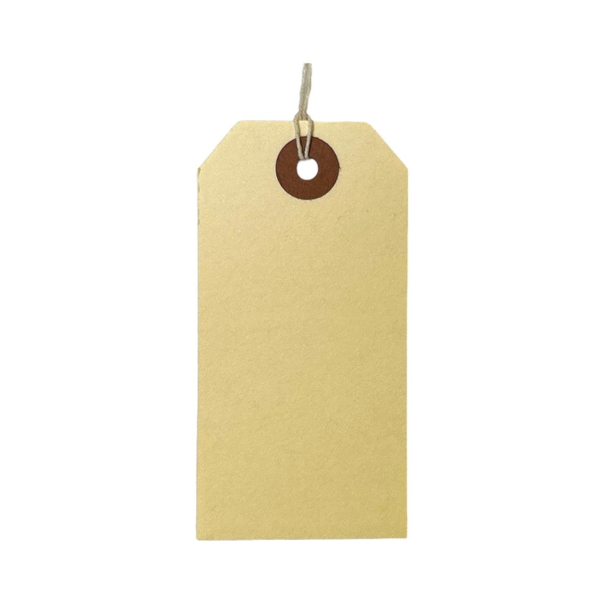 Box of 1000 96mm x 48mm Ivory Strung Tags– Choice Wholesale