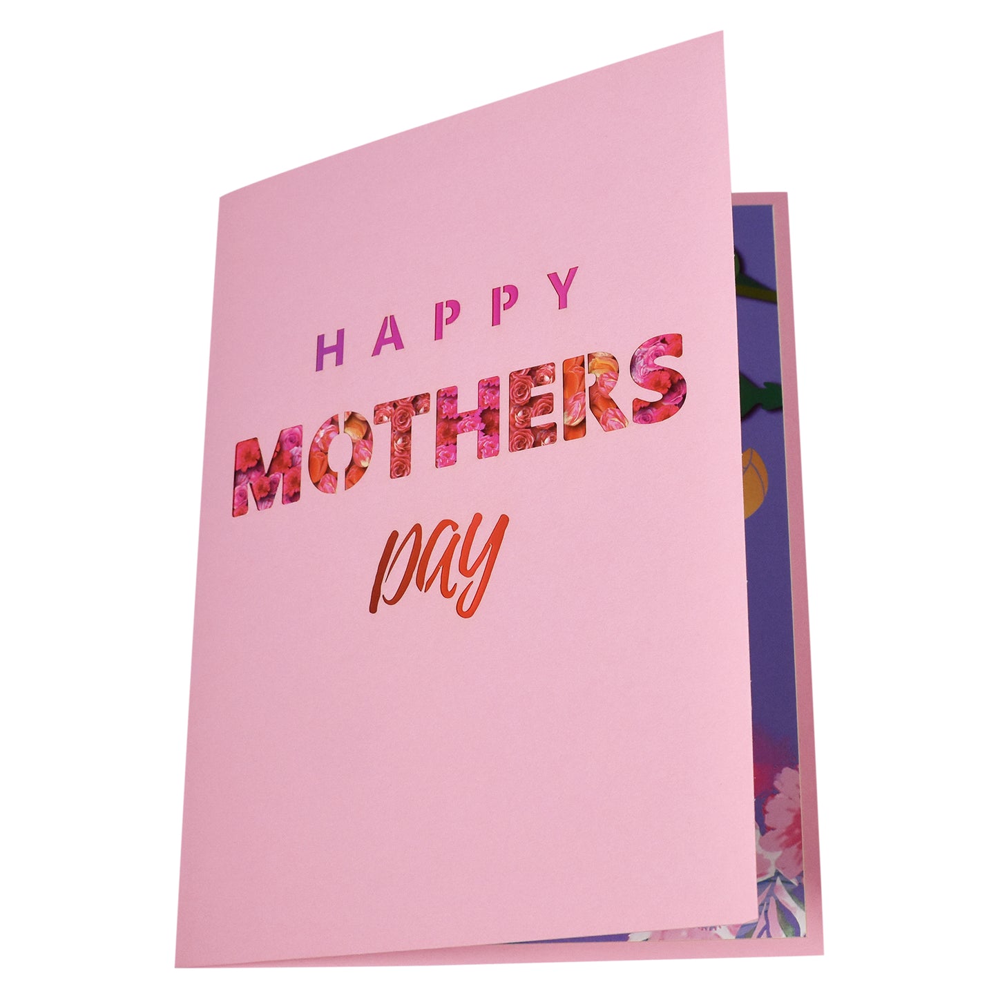 Heartfelt Blooms 3D Pop Up Mother’s Day Card