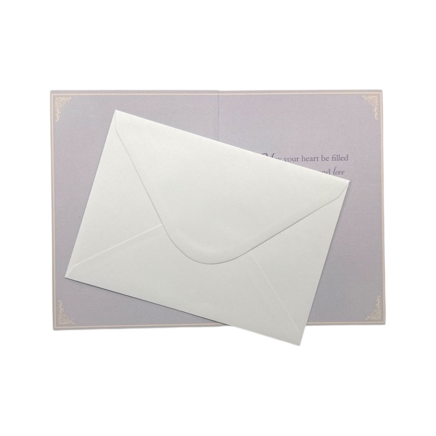 To Both Of You Pink Floral Cross Design Easter Card