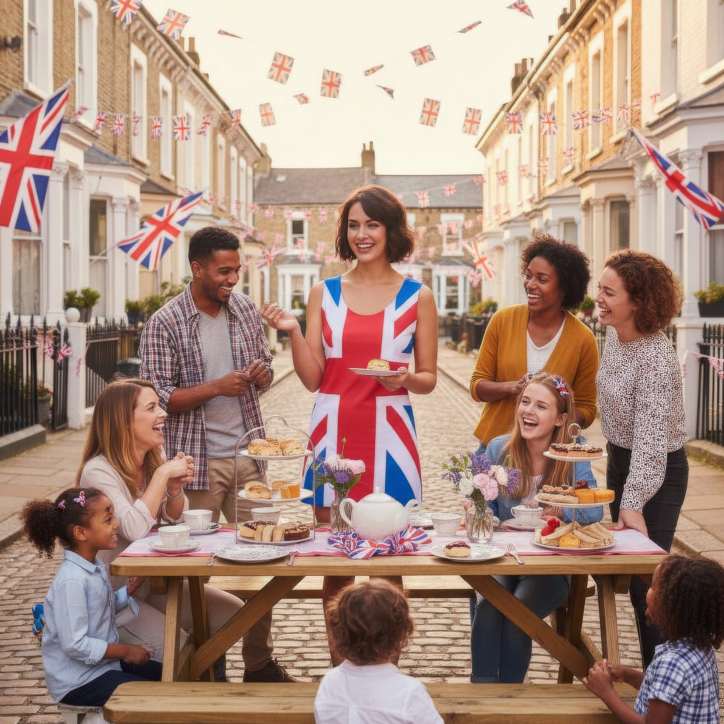 Union Jack Adult Fancy Dress Costume