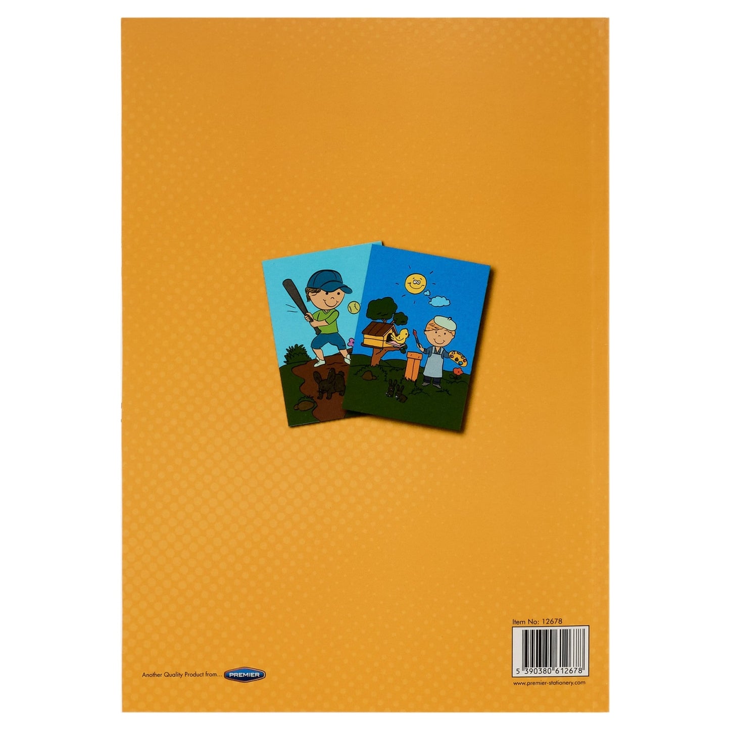 A4 48 Pages Colouring Book for Boys by World of Colour