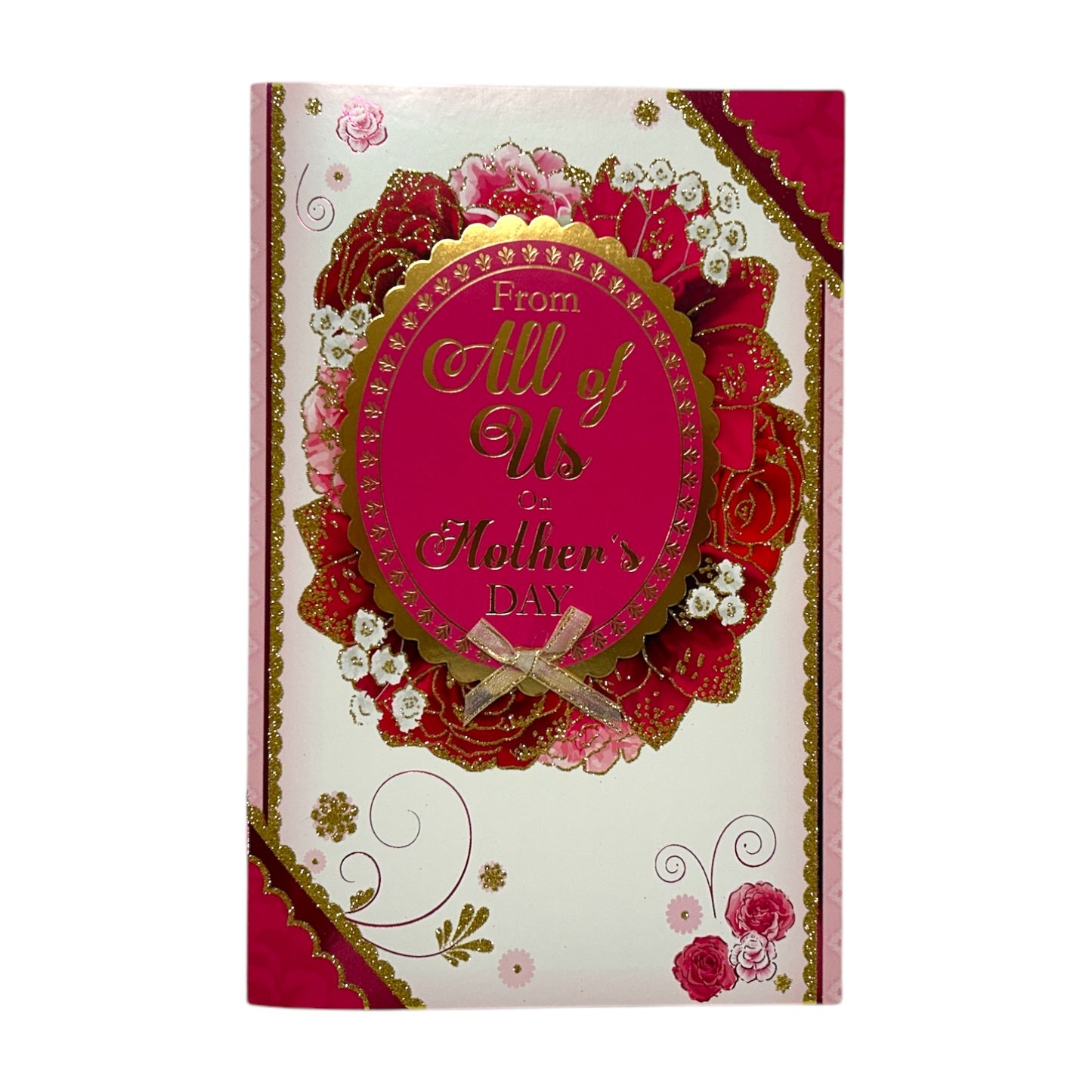 From All Of Us Rose Floral Design Keepsake Mother's Day Boxed Card