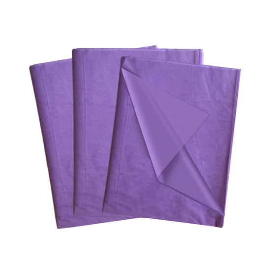 Pack of 180 Lilac Acid Free 50 x 70cm Tissue Paper Sheets