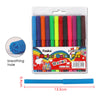 Pack of 12 Assorted Water Colour Felt Tip Pens
