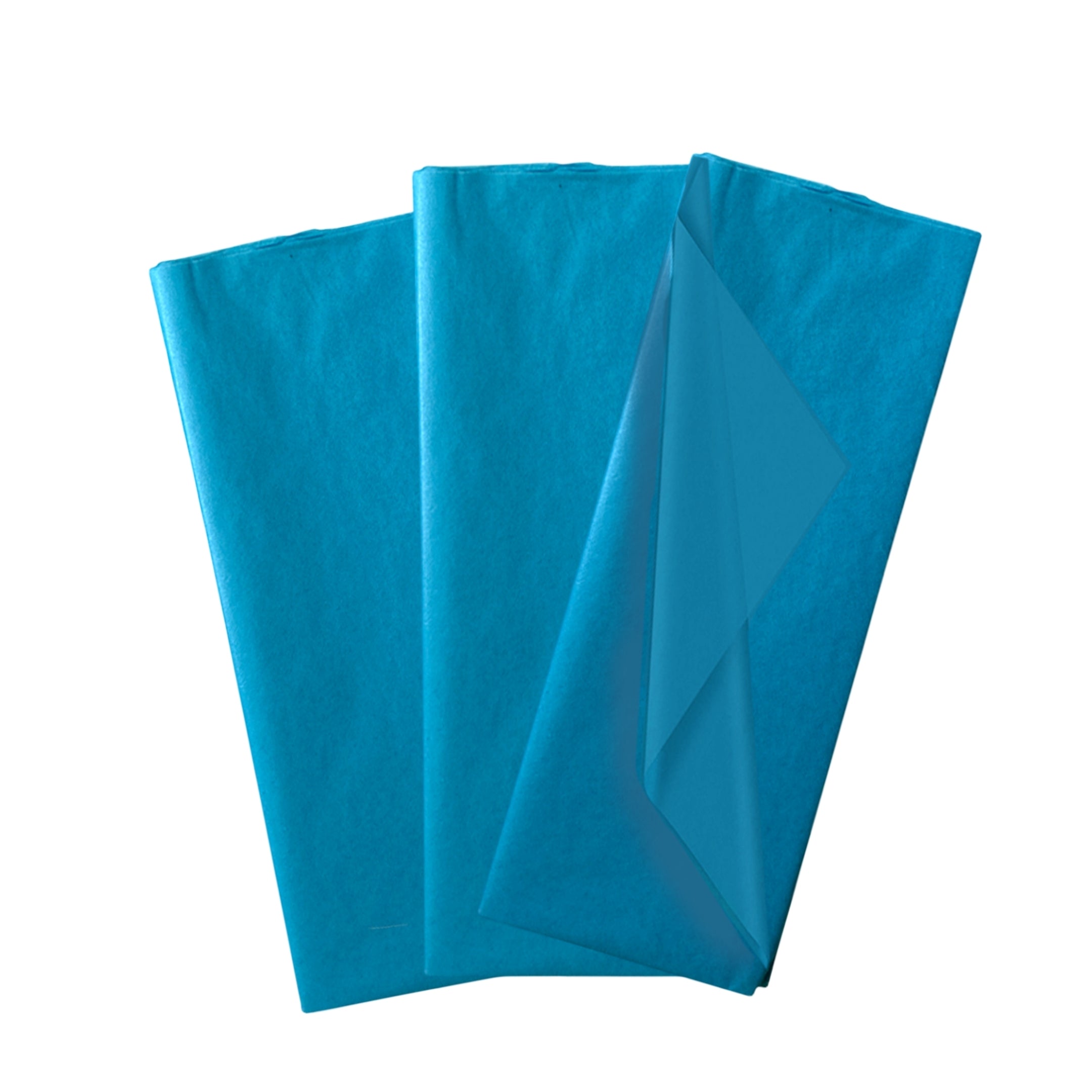 Pack of 200 Turquoise Acid Free 50 x 70cm Tissue Paper Sheets– Choice ...
