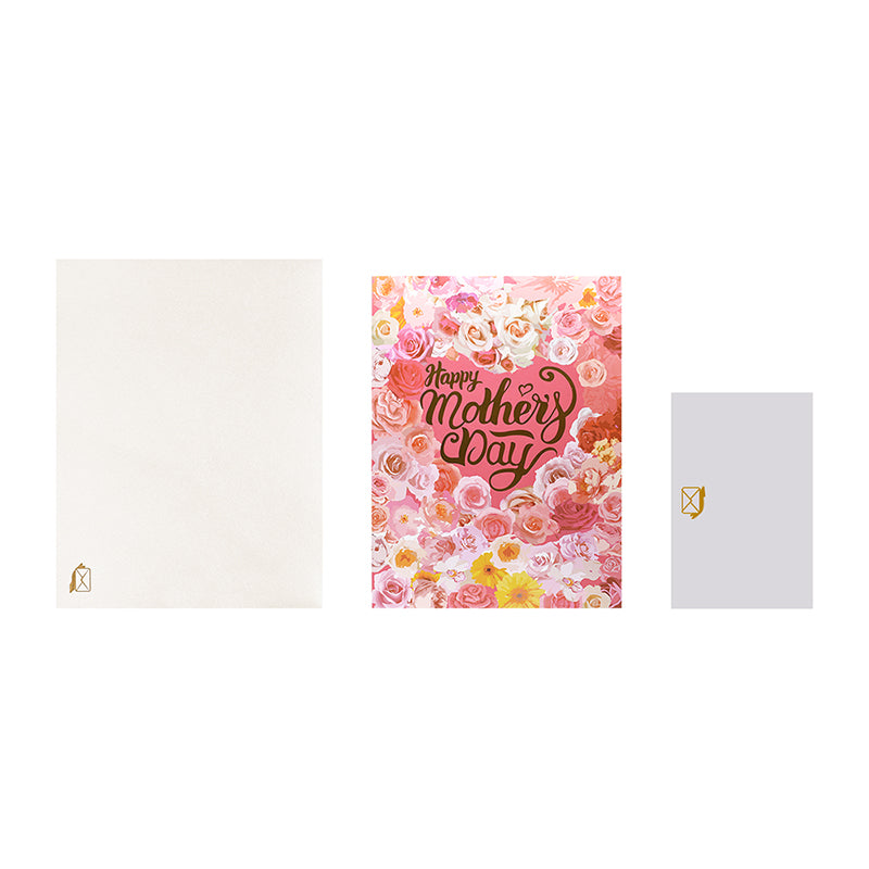 Floral Heart 3D Pop Up Mother’s Day Card