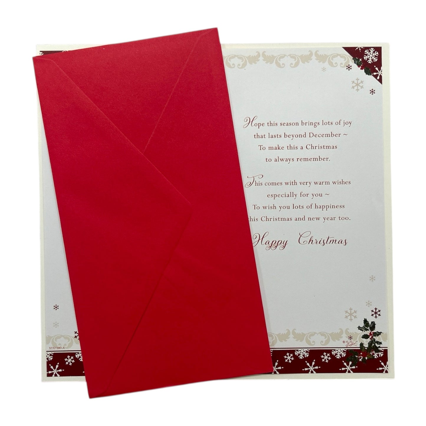 Have a Great Time Wishes From Hockley Christmas Card