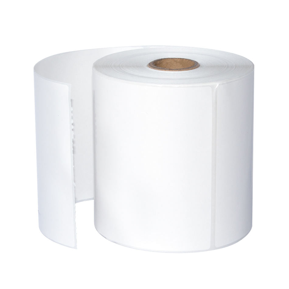 2 x Roll of 500 White Self Adhesive Thermal Printer Labels 4" x 6" (10.16 x 15.24cm)