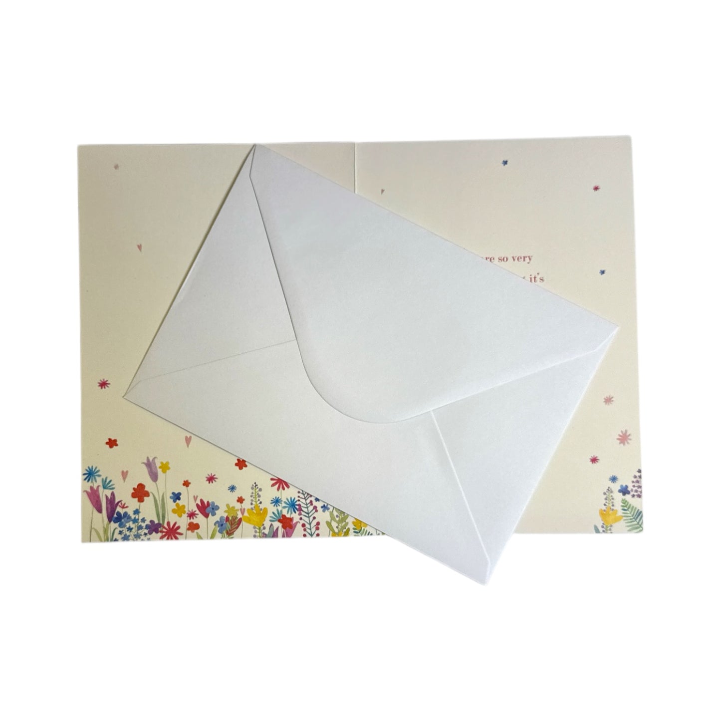 To A Dear Nanna Painting Of Flowers Design Mother's Day Card