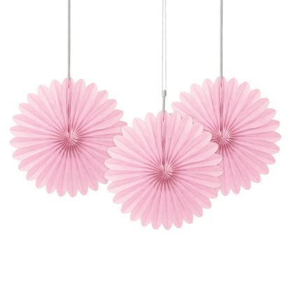 Pack of 3 Lovely Pink Solid 6