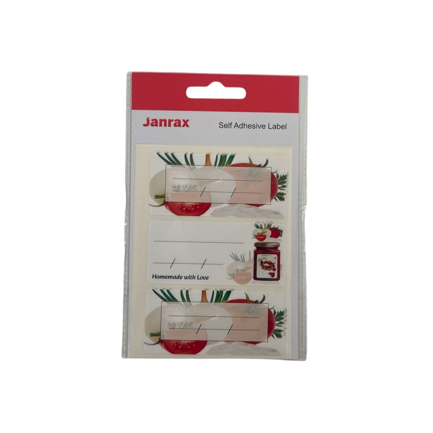 Pack of 144 Chutney Jar Labels 34x75mm