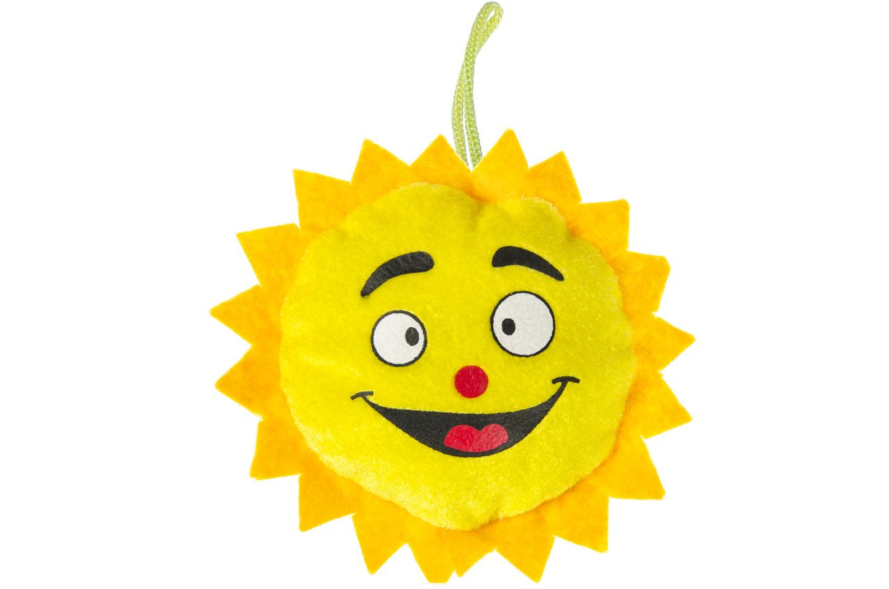 Pack of 6 Plushie Funny Suns 13.5cm