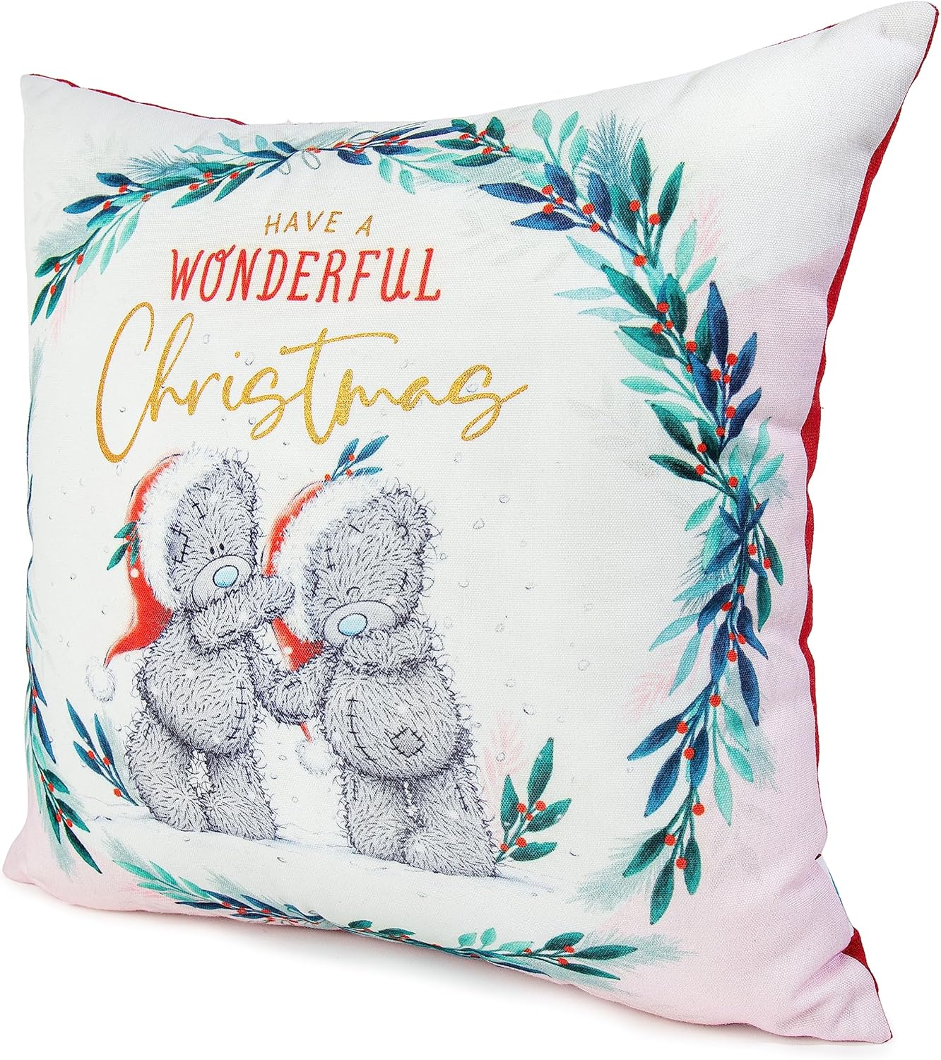 Me to You Tatty Teddy Christmas Cushion Official Collection {DC}