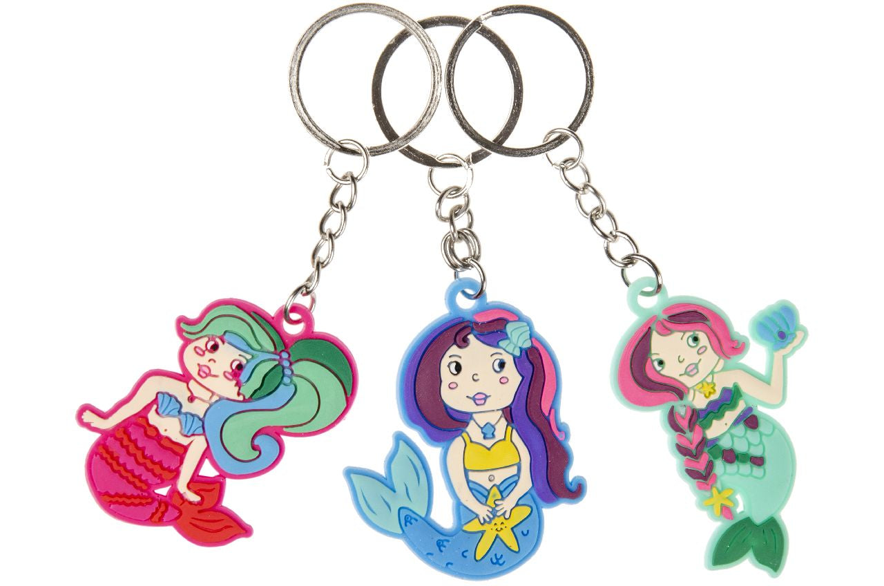 Pack of 20 Pre Filled Mermaid Theme Kids Party Favour Bags – Gift Bags with Reusable Cup & Themed Toys