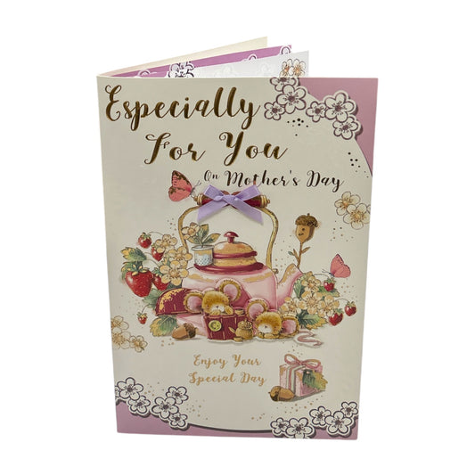 Especially For You Strawberries Design Mother's Day Card