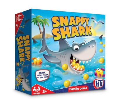 Snappy Shark Family Game