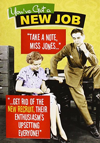 Hallmark New Job Card 'Enthusiasm' - Medium,11372985 