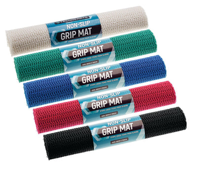 Non - Slip Grip Mat 30cm x 150cm Assorted Colour