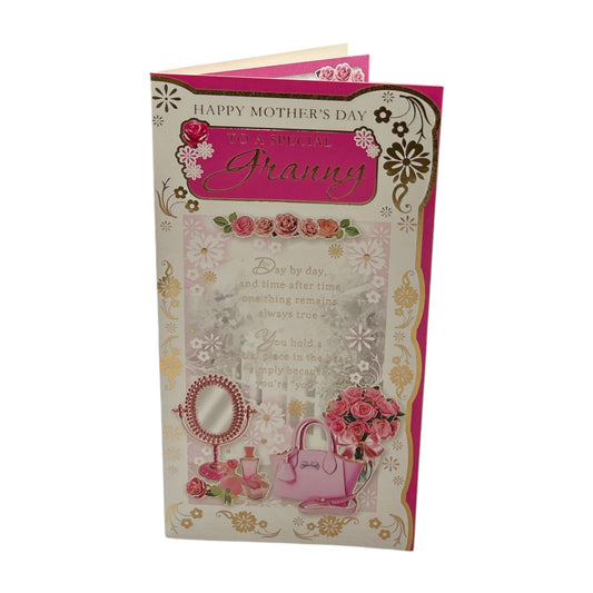 To A Special Granny Mirror And Purse Design Mother's Day Card