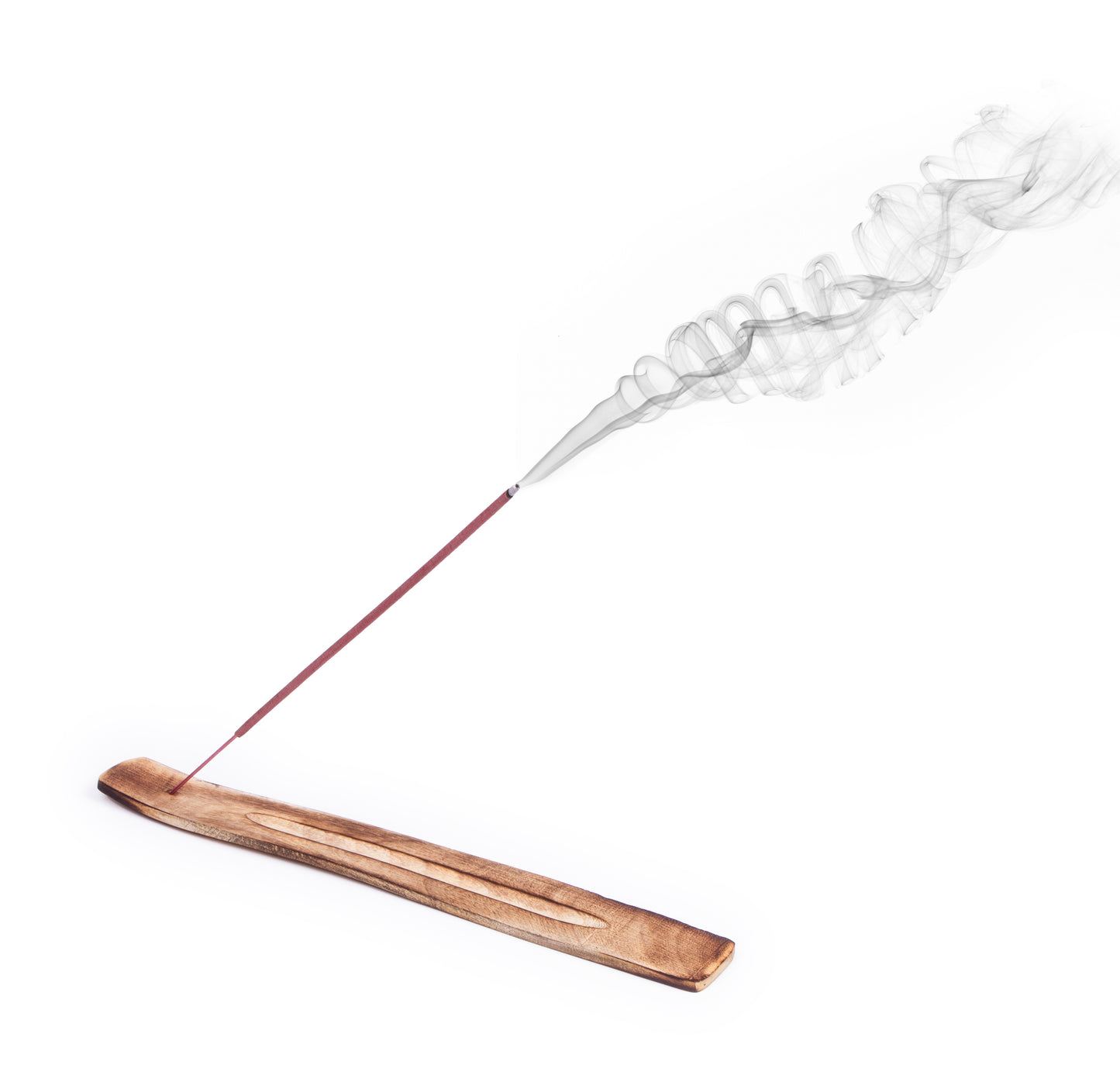 Pack of 40 Patchouli Incense Sticks & Holder