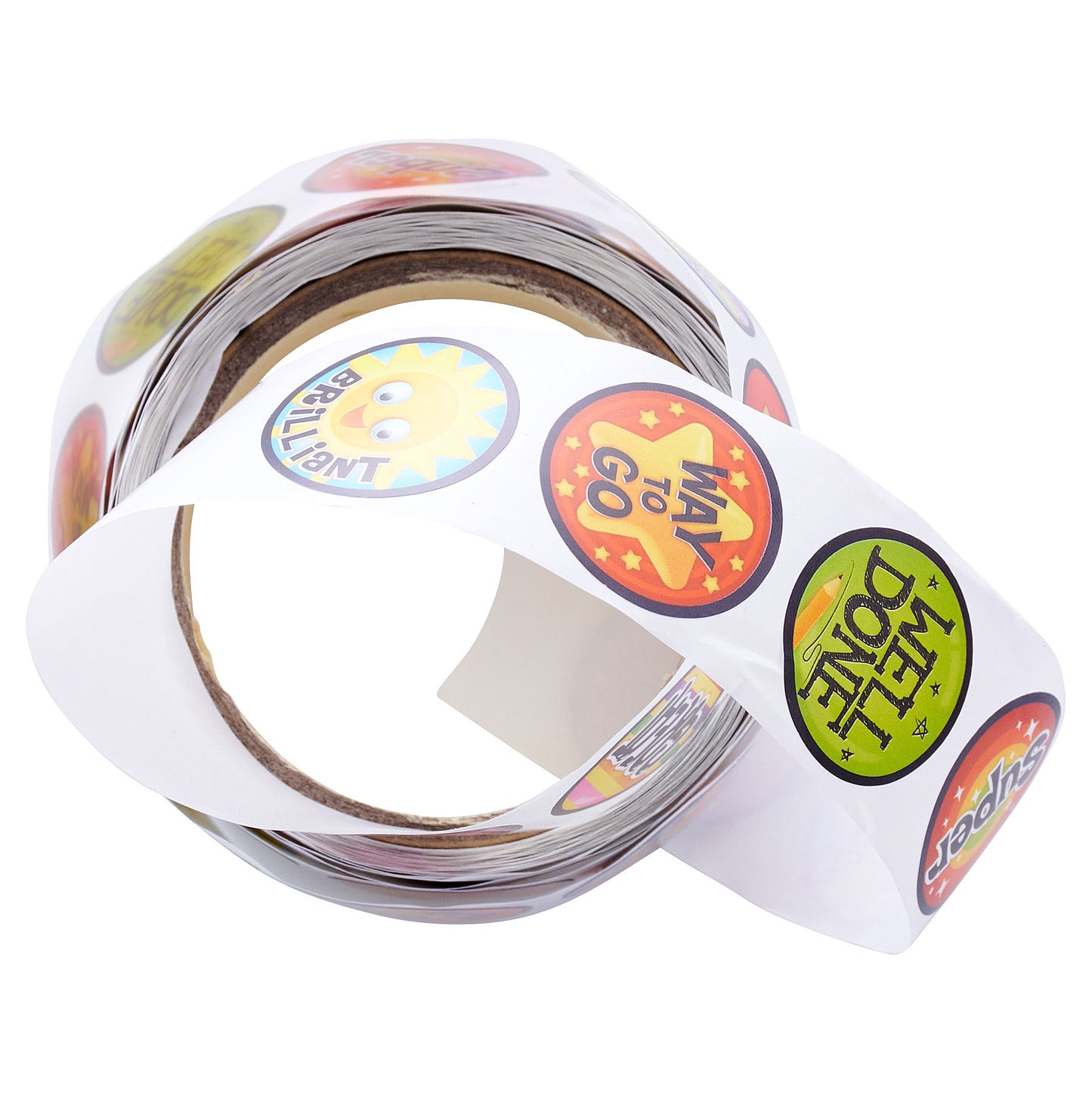 Roll of 200 Stickers Reward by Cleaver Kidz