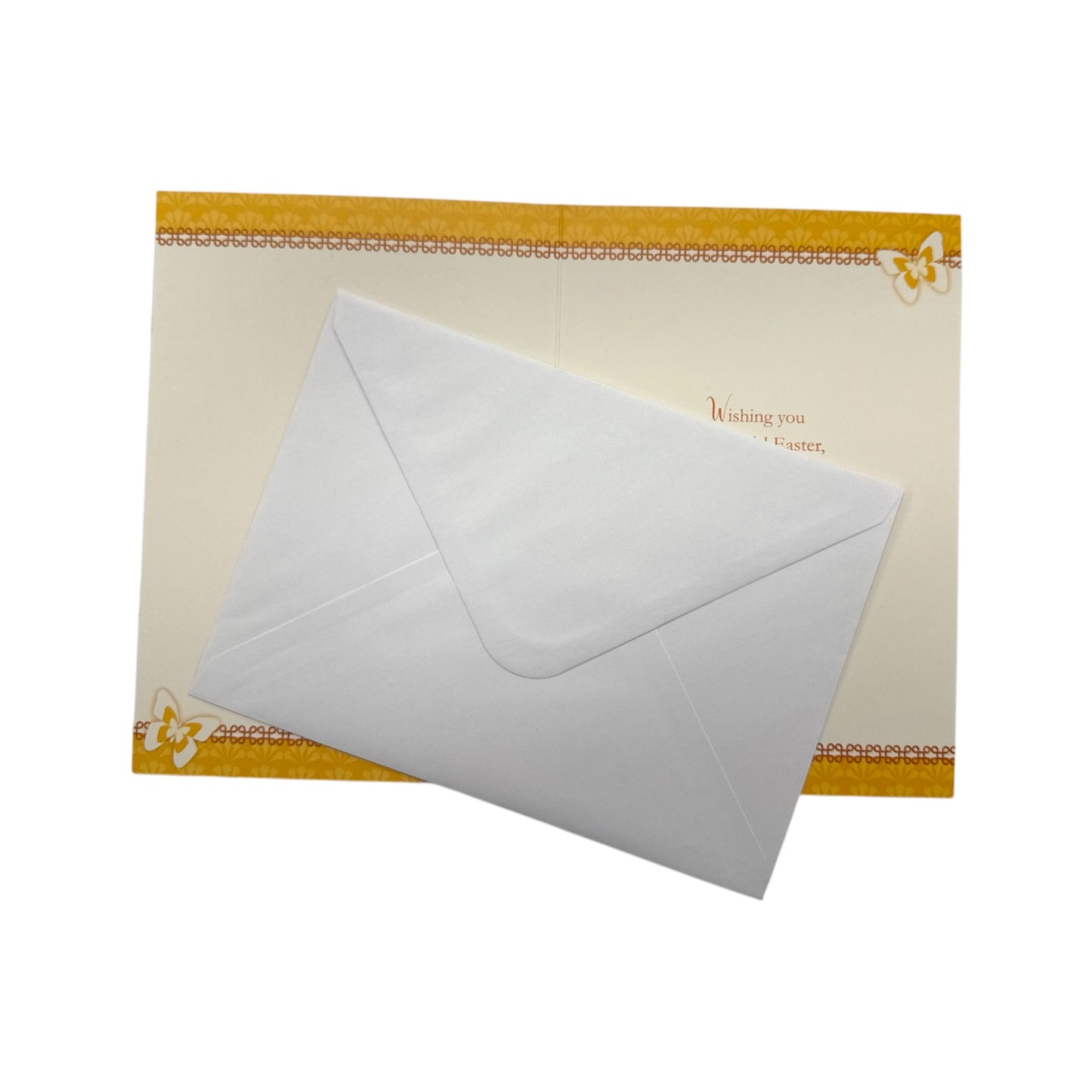 To A Special Daughter White Daffodil Flowers Design Easter Card