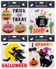 Single Halloween Window Gel Stickers Decoration
