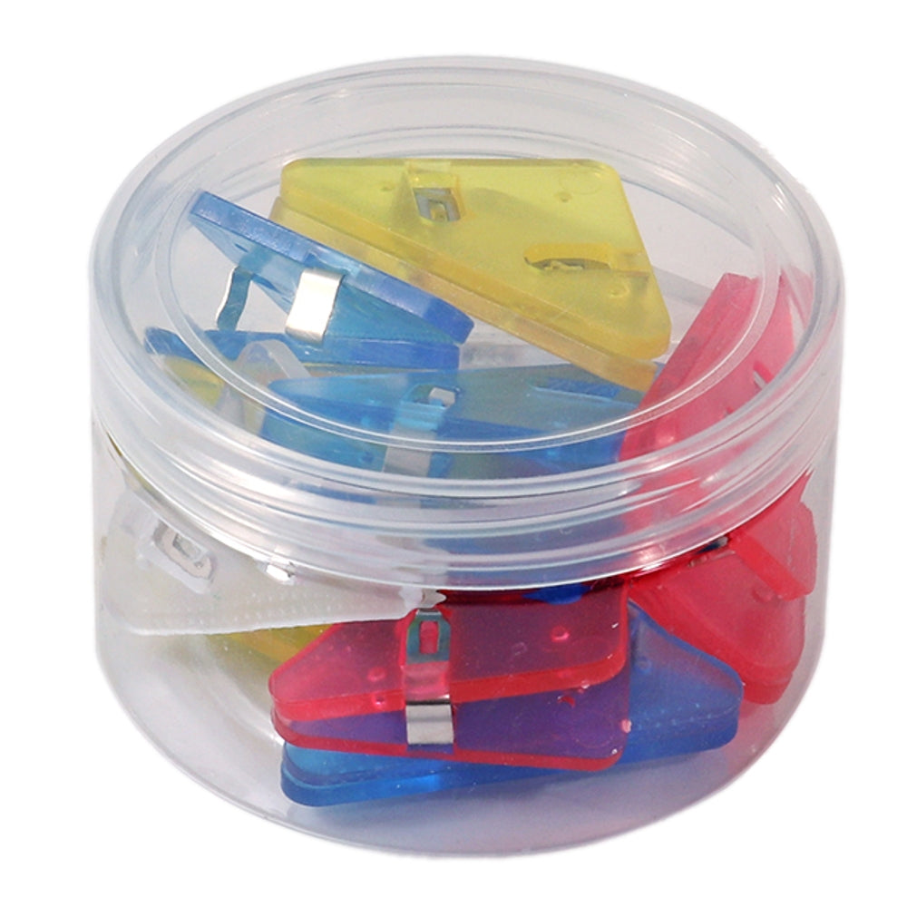 Tub of 12 Book Corner Clips 39 x 39 x 52mm– Choice Wholesale