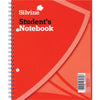 8"x6.25" Twin Wire Students Notebook