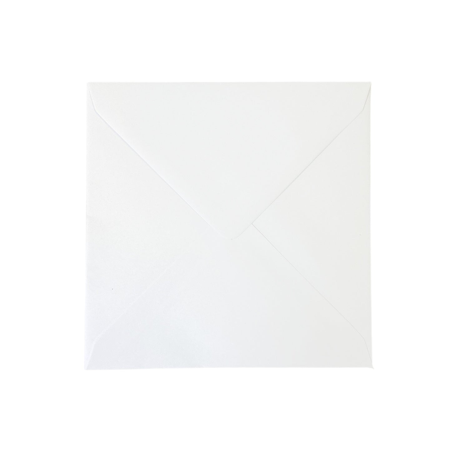 Pack of 50 White 100gsm 185x185mm Gummed Envelopes