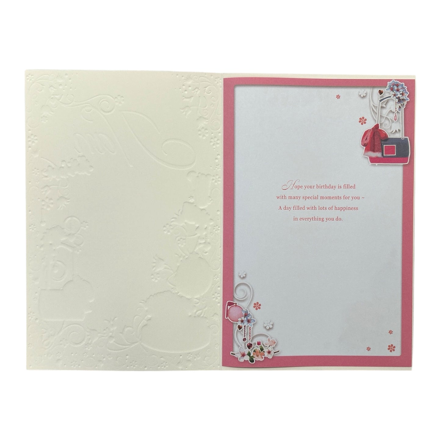 Nan Birthday Opacity Card