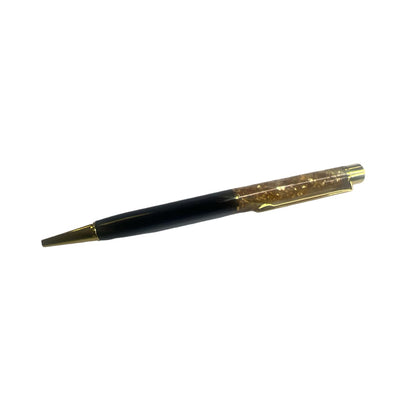 Age 18 Captioned Gold Leaf Ballpoint Gift Pen